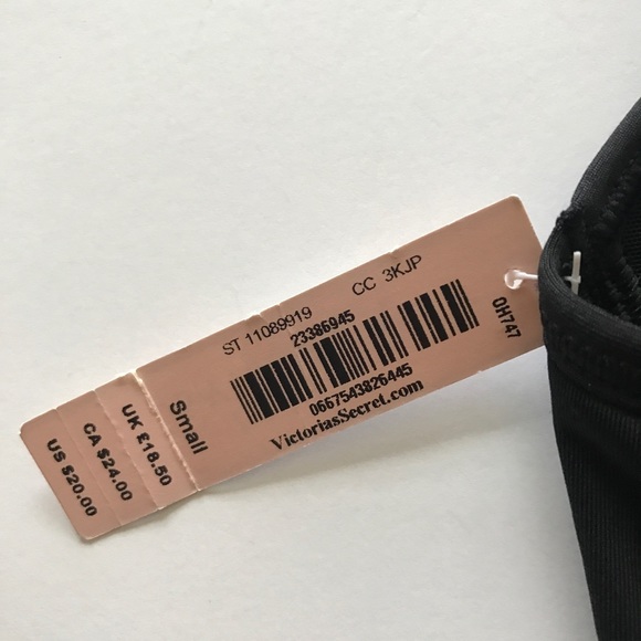 Victoria's Secret "Victoria Sport" black sport bra - Picture 6 of 8